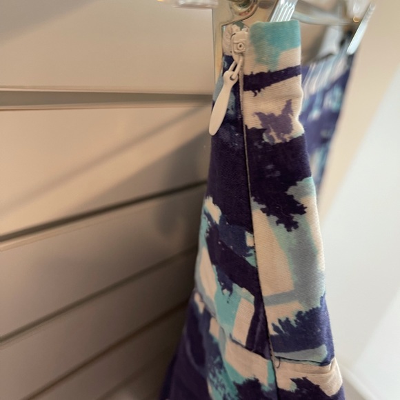 Limited skirt size S Navy, white, and bright blue - Picture 4 of 10